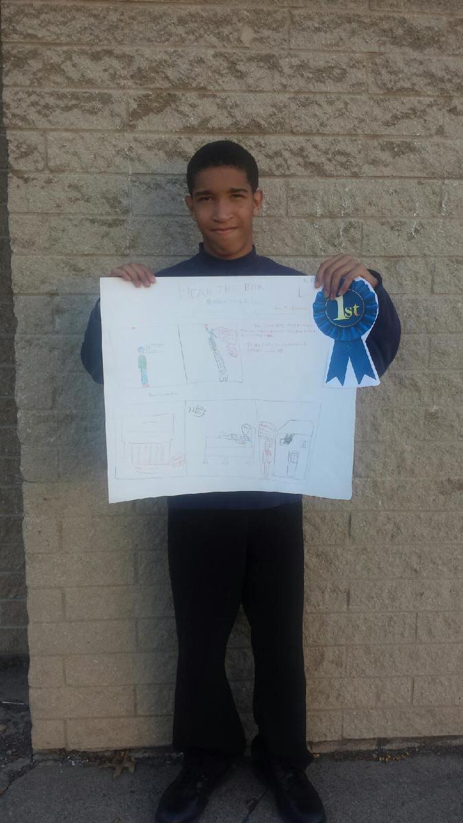 1st Place 10-13 Yrs Old Kyi Wilson