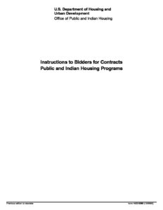 HUD Form 5369 - Stark Metropolitan Housing Authority (SMHA)